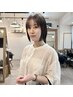 【再来限定】CUT+ブリーチなしカラー