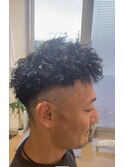 ツイストスパイラルパーマ