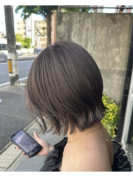 アッシュ 八事店(ASCH) 暗めベージュカラー