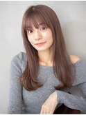 大人可愛い20代30代/髪質改善/ブリーチ/レイヤーカット323