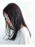 【6月限定♪髪質改善】カット＋酸性ストレートトリートメント+TOKIO
