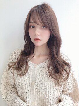 ケーツー エソラ池袋店(K-two) モテロングで一気に垢抜け*ロングヘア*前髪カット*顔周りカット