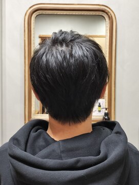 スミ(SUMI) マッシュショート