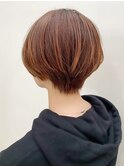 ハンサムショート×ハイライト