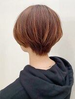 アンドユー(& you.)&nbsp;ハンサムショート×ハイライト