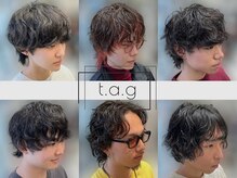 タグ(t.a.g)の雰囲気（ジェンダーレススタイル☆）