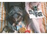 《平日限定》似合わせカット＋カラー＋SOLASトリートメント