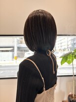 スーリール 東比恵店(Sourire)&nbsp;内巻きボブ