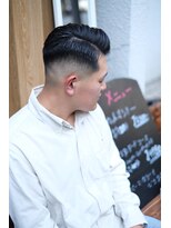 ブロートーキョーバーバーショップ 神田店(Bro Tokyo BARBERSHOP)&nbsp;【神田】ビジネススキンフェード