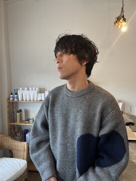 リオール(hair relaxation Re'all) 【倉島春名】★メンズカット★似合わせカットパーマ