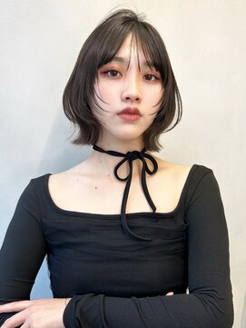 グロー オオミヤ アネックス 大宮(GLROW OMIYA ANNEX) ♪顔周り　レイヤー　韓国ボブ　タッセルボブ　ウルフ