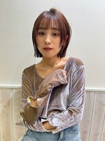 ネオリーブソラ 相模大野店(Neolive sola)&nbsp;ボブレイヤー　顔まわりレイヤー