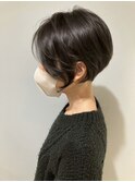 前下がりショートボブ黒髪小顔ボブ赤羽カットが上手い美容院