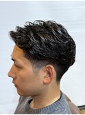 大人のパーマ