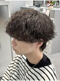 波巻きパーマ/ウィービング波巻きパーマ/3Dパーマ