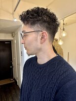 メンズプライシー(men's PRISHE.)&nbsp;30代メンズ☆ナチュラルフェード大人メンズショート