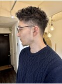 30代メンズ☆ナチュラルフェード大人メンズショート