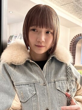 ザスリック 代官山(THE SLICK) あごラインボブ