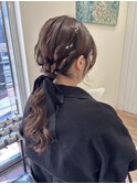 【大宮】結婚式/ポニーアレンジ