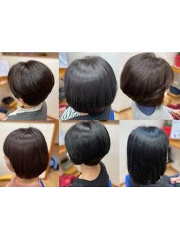 ぽけっとの艶カラーは染めるたびに髪がキレイに♪お悩みに合わせた施術で、あなたのなりたいを叶えます☆