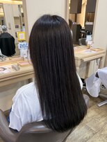 アルターリール(aL ter Rire)&nbsp;イメチェン/ホワイトブロンド/外ハネボブ/ワイドバング/杉田花乃