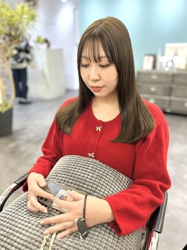 オウル(Owll) ◆◇ブリーチなし 赤みのないオリーブベージュ◇◆