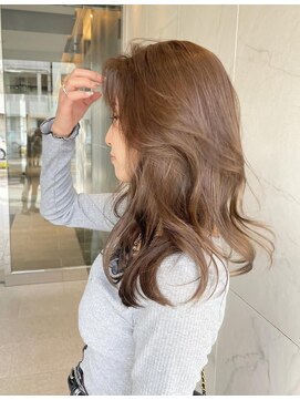 ボアップ 難波店(boappu) #カット#レイヤー#オリーブ