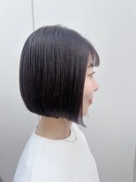 ルーファス 恵比寿 渋谷(Ruufus) 30代40代50代　ナチュラルボブ　2504