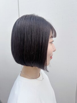ルーファス 恵比寿 渋谷(Ruufus) 30代40代50代　ナチュラルボブ　2504