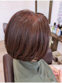 オーガニックカラー(全体染め)