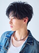 リップス 表参道店(LIPPS)&nbsp;フェザーパーマセンターパート