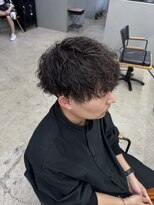 ウォーク(woke)&nbsp;メンズパーマ