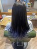 カット+選べる<アディクシーorイルミナカラー>+4stepトリートメント