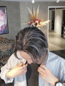 ウル(U’ru)の写真/メンズバレイヤージュで差をつける!丁寧なカウンセリングで理想の仕上がりに◎トレンドに遊び心をプラス★