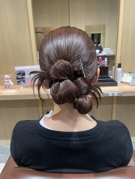 アイフィールローズ(ifeel Rose) 結婚式ヘアセット