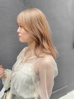 キーチェ 梅田中崎町(keych)&nbsp;レイヤーカット/くびれヘア/ハイライトカラー[梅田駅/中崎町駅]