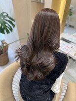 プアメリア 名古屋(Puamelia)&nbsp;透明感カラー/ブリーチなし/ケアカラー/髪質改善