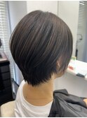 爽やかショートボブ
