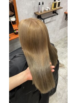 シールドヘアー 沖縄 新都心(C'LD Hair) ミルクティ/那覇美容室/おもろまち美容室