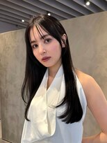 ロアンザトウキョウ(L'EANE THE TOKYO)&nbsp;レイヤーカット×ナチュラルブラック【荒谷進介】