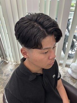 アンサー 千葉中央(UNSER prod by THE DAY) ニュアンスパーマ