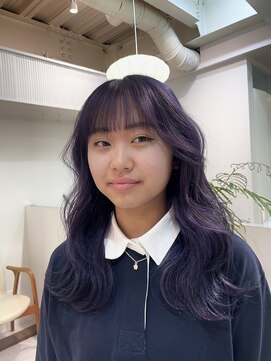 ミーム 原宿 表参道(meme) ダブルカラー/ハイトーンカラー/ケアブリーチ/インナーカラー