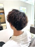 メンズパーマ☆ツイストスパイラル☆