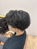 『宮崎智鶴指名限定』メンズカット＋ツイストorパーマ＋クイックTr￥13000～
