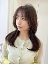 フォルテ 表参道店(FORTE) 【フォルテ千鶴】ハイライトカラー/縮毛矯正/似合わせカット