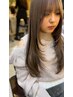 【初回特典】施術料金1000円OFF♪カット＋プルエクステ各種60本～■￥16,800～