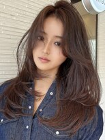 ラキング ギンザ トウキョウ(LAKING GINZA)&nbsp;くびれヘア/アプリコットオレンジ/夏/ハイライトカラー[銀座駅]