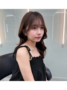 ボタン ハカタ(VOTAN hakata) レイヤーカット/顔周りカット