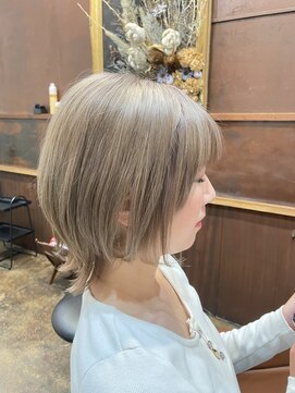 ハコネコ(haconeco) ウルフ×ハイトーンカラー