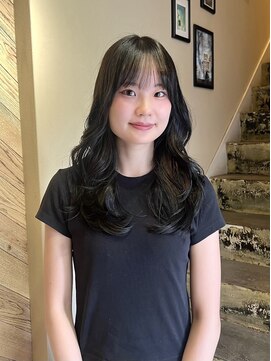 フェリアあべの(FERIA) 【大阪/天王寺】韓国風レイヤーカット